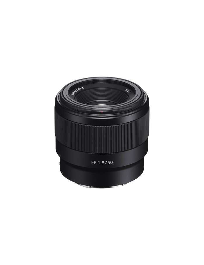 SONY FE 50mm f/1.8 - SEL50F18F