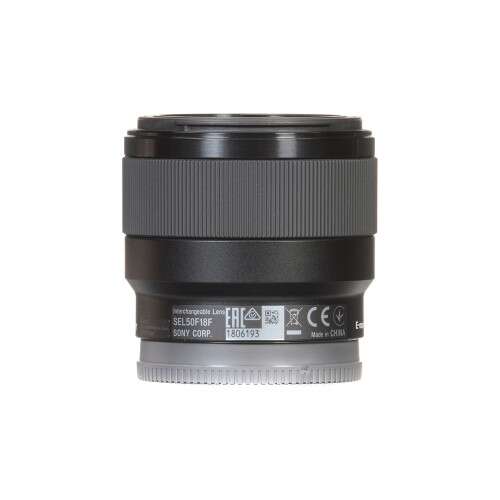 SONY FE 50mm f/1.8 - SEL50F18F