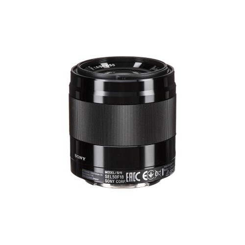 SONY E 50mm f/1.8 - SEL50F18B SONY E 50mm f/1.8 - SEL50F18B