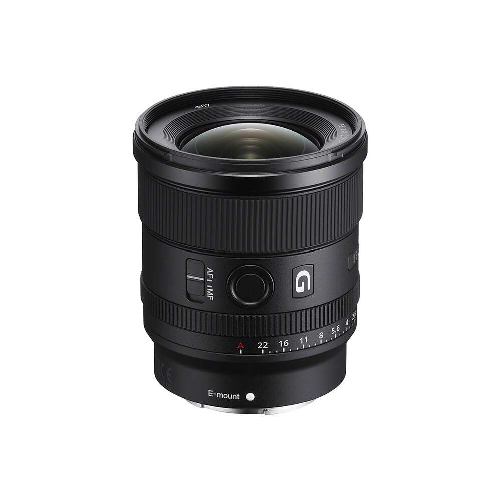 SONY FE 20mm f/1.8 G - SEL20F18G