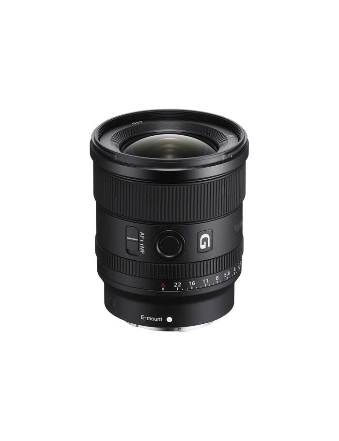 SONY FE 20mm f/1.8 G - SEL20F18G
