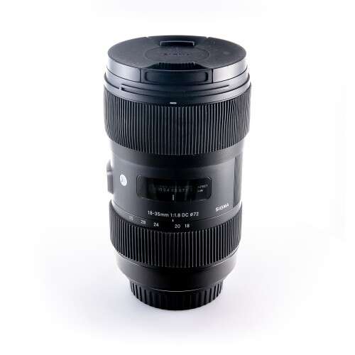 SIGMA 18-35mm f/1.8 DC (C)...