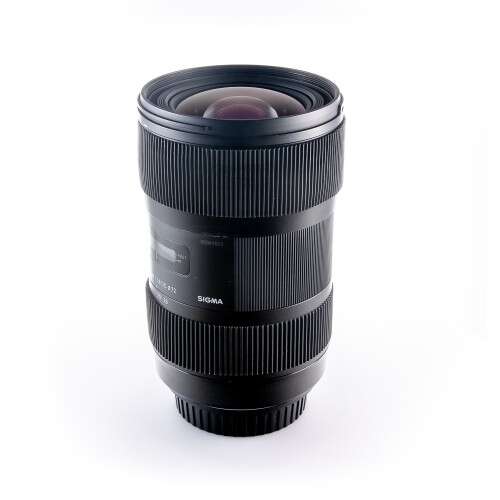 SIGMA 18-35mm f/1.8 DC (C)...