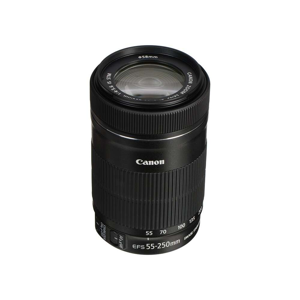 CANON EF-S 55-250mm f/4-5.6 IS STM