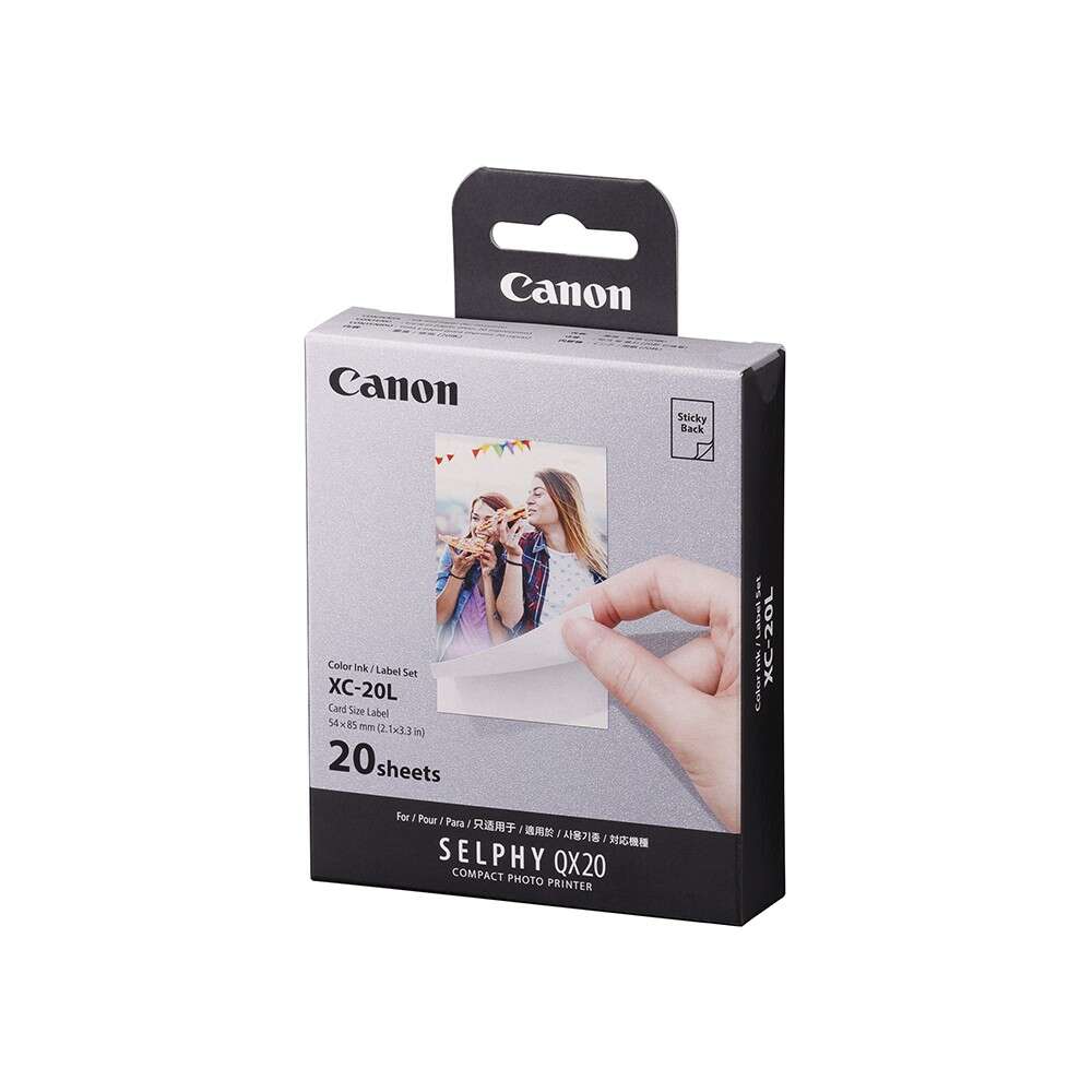 CANON XC-20L- 54x85 mm