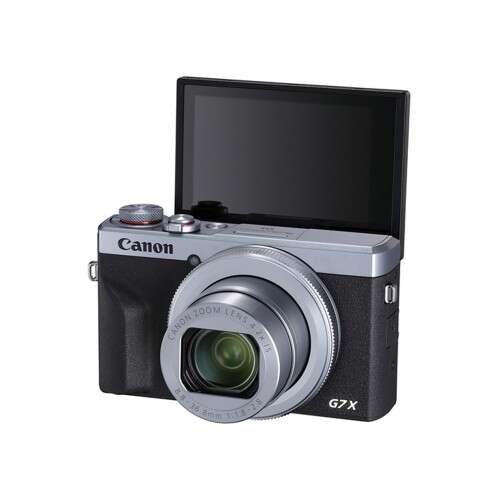 CANON POWERSHOT G7 X MK III SILVER