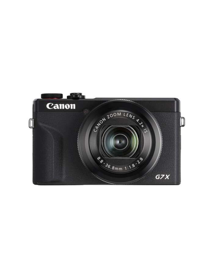 CANON POWERSHOT G7 X MK III BLACK