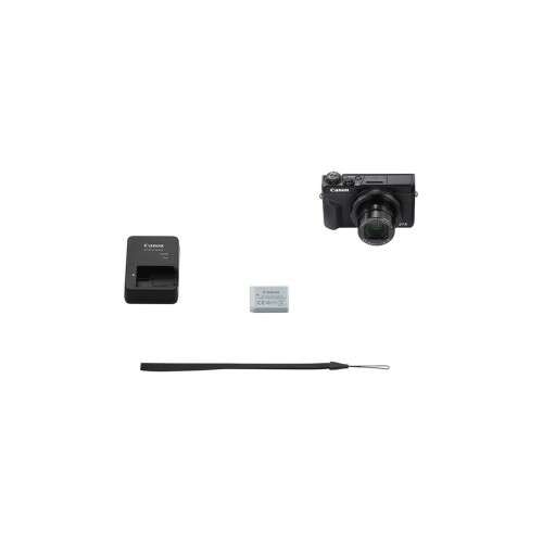 CANON POWERSHOT G7 X MK III BLACK