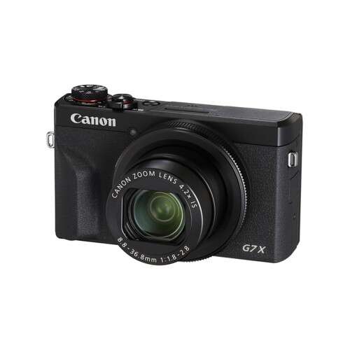 CANON POWERSHOT G7 X MK III BLACK