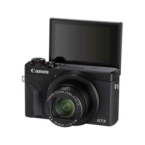 CANON POWERSHOT G7 X MK III BLACK