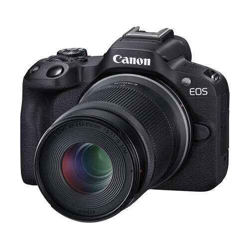 CANON EOS R50 BLK+RF-S 18-45 + RF-S 55-210