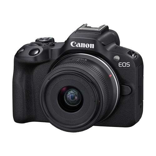 CANON EOS R50 BLK+RF-S 18-45 + RF-S 55-210