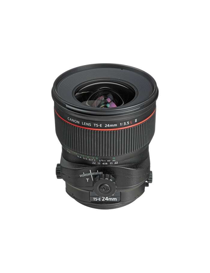 CANON EF 24mm f/3.5 TS-E L II