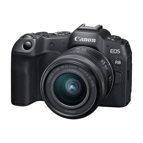 CANON EOS R8 BODY + 24-50mm f/4.5-6.3 IS STM