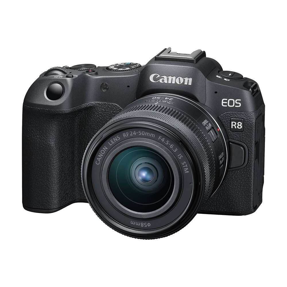 CANON EOS R8 BODY + 24-50mm f/4.5-6.3 IS STM