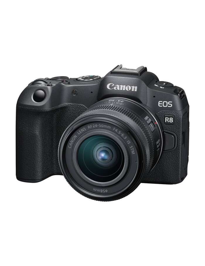 CANON EOS R8 BODY + 24-50mm f/4.5-6.3 IS STM