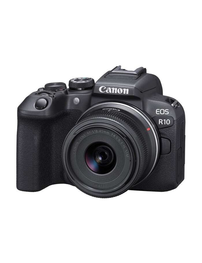 CANON EOS R10 + RF-S 18-45mm f/4.5-6.3 IS STM