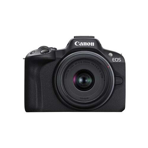 CANON EOS R50 BLK + RF-S 18-45mm f/4.5-6.3 IS