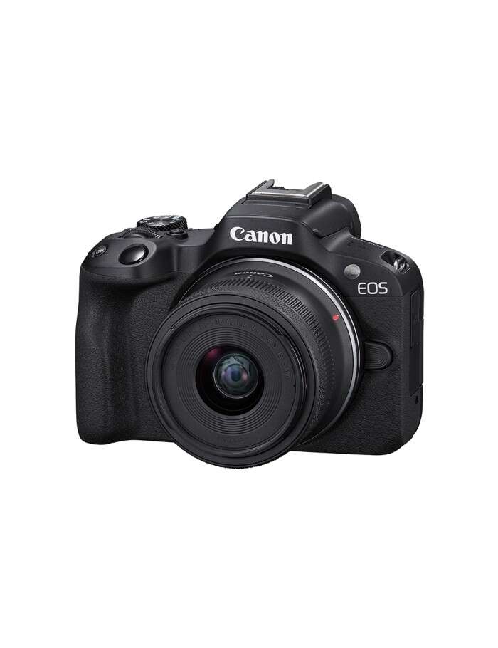 CANON EOS R50 BLK + RF-S 18-45mm f/4.5-6.3 IS