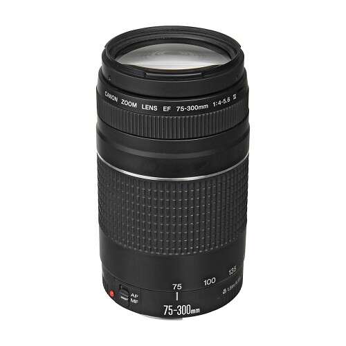 CANON EF 75-300mm f/4-5.6 III