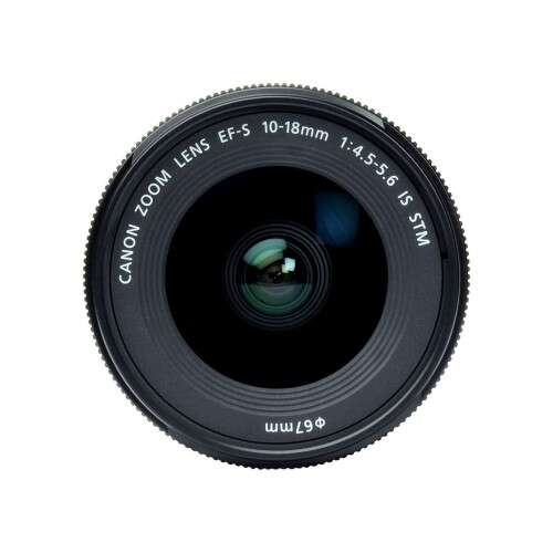 CANON EF-S 10-18mm f/4.5-5.6 IS STM