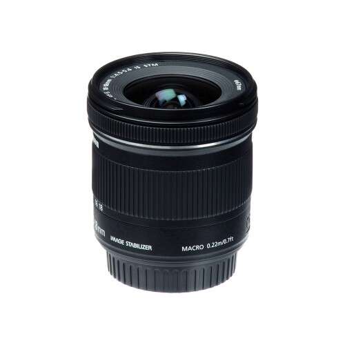 CANON EF-S 10-18mm f/4.5-5.6 IS STM