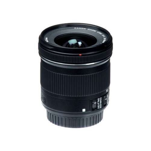 CANON EF-S 10-18mm f/4.5-5.6 IS STM