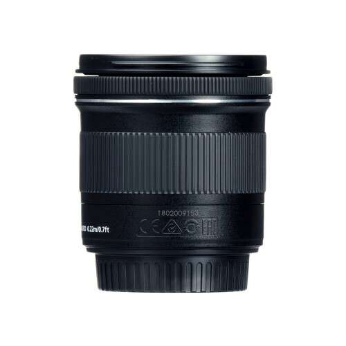 CANON EF-S 10-18mm f/4.5-5.6 IS STM