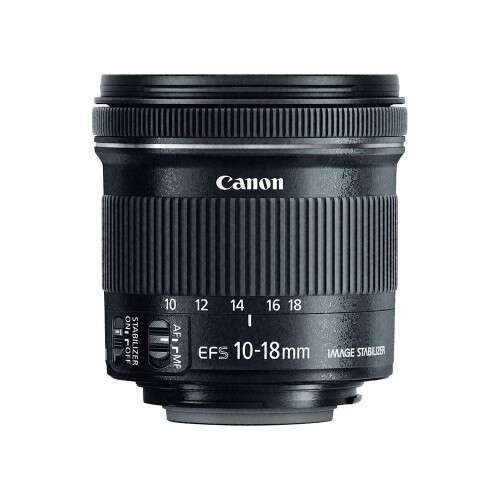 CANON EF-S 10-18mm f/4.5-5.6 IS STM