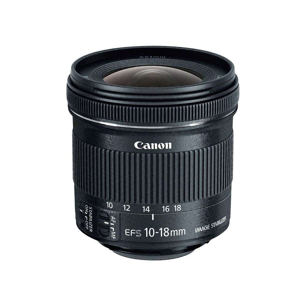 CANON EF-S 10-18mm f/4.5-5.6 IS STM