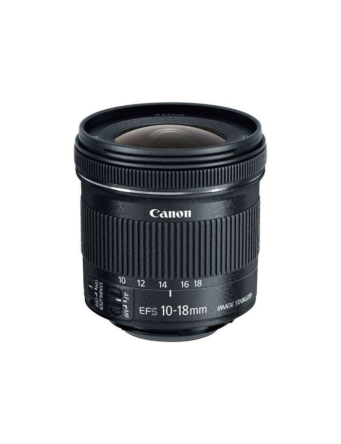 CANON EF-S 10-18mm f/4.5-5.6 IS STM