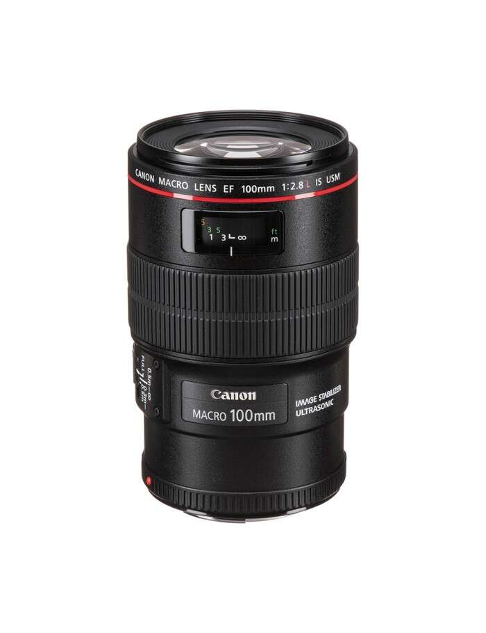 CANON EF 100mm f/2.8 L IS USM MACRO