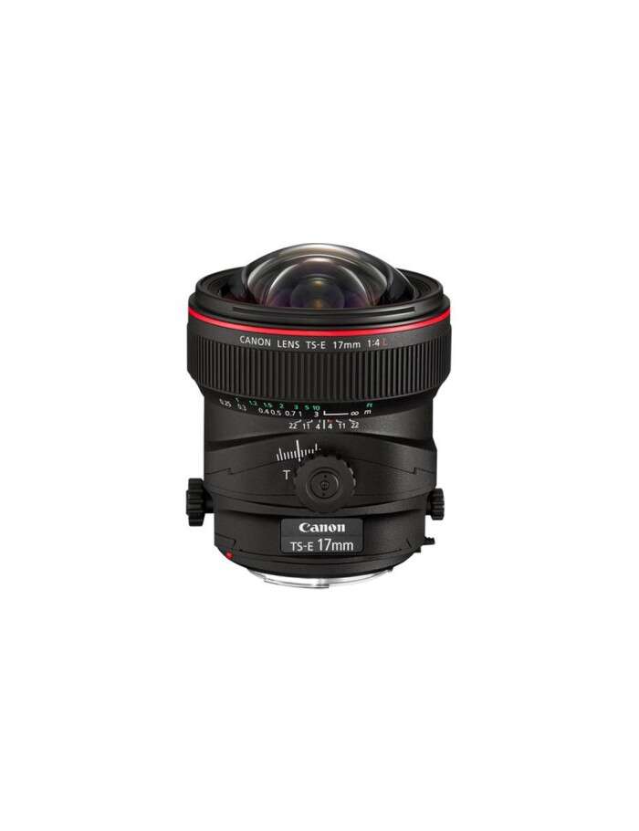CANON EF 17mm f/4 TS-E L