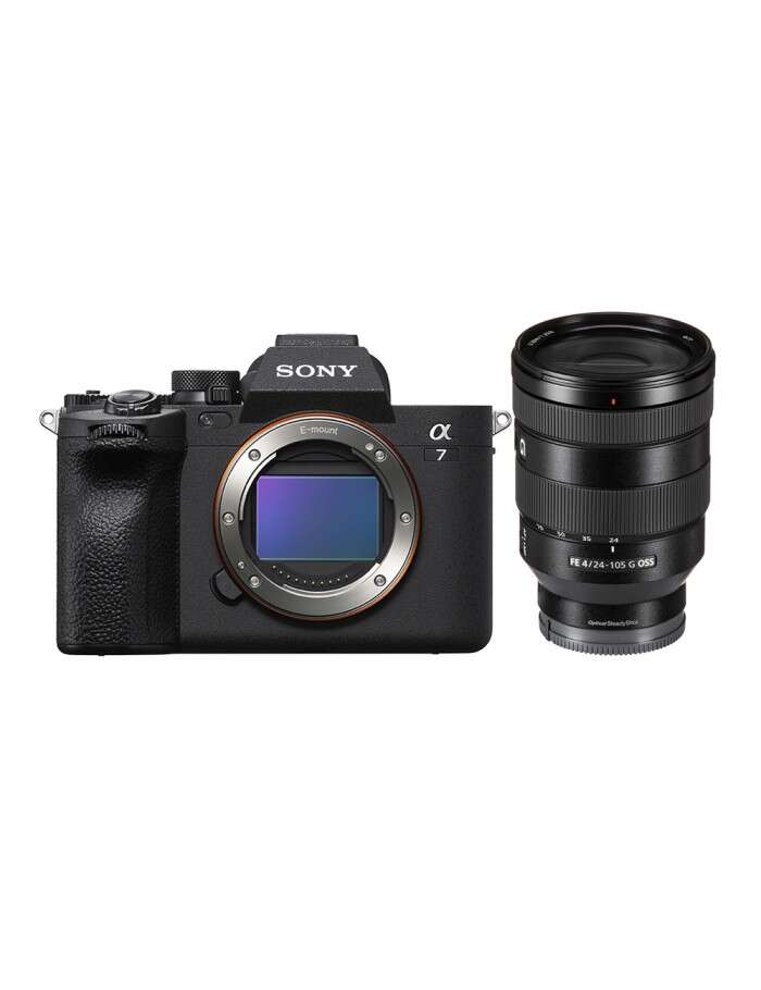 SONY A7 IV + 24-105mm f/4 G - ILCE7M4GBDI