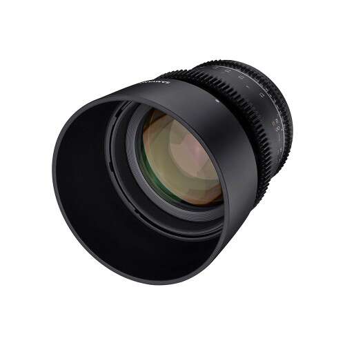 SAMYANG T 85mm f/1.5 MK2 CINE LENS X CANON