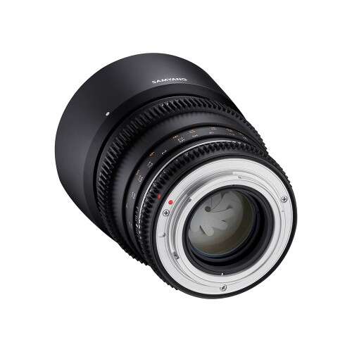 SAMYANG T 85mm f/1.5 MK2 CINE LENS X CANON