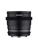 SAMYANG T 85mm f/1.5 MK2 CINE LENS X CANON