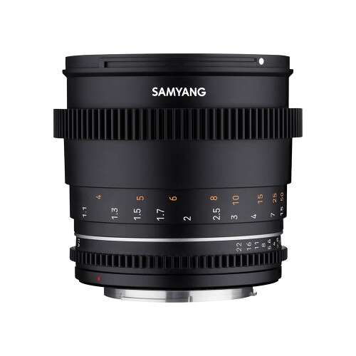 SAMYANG T 85mm f/1.5 MK2 CINE LENS X CANON