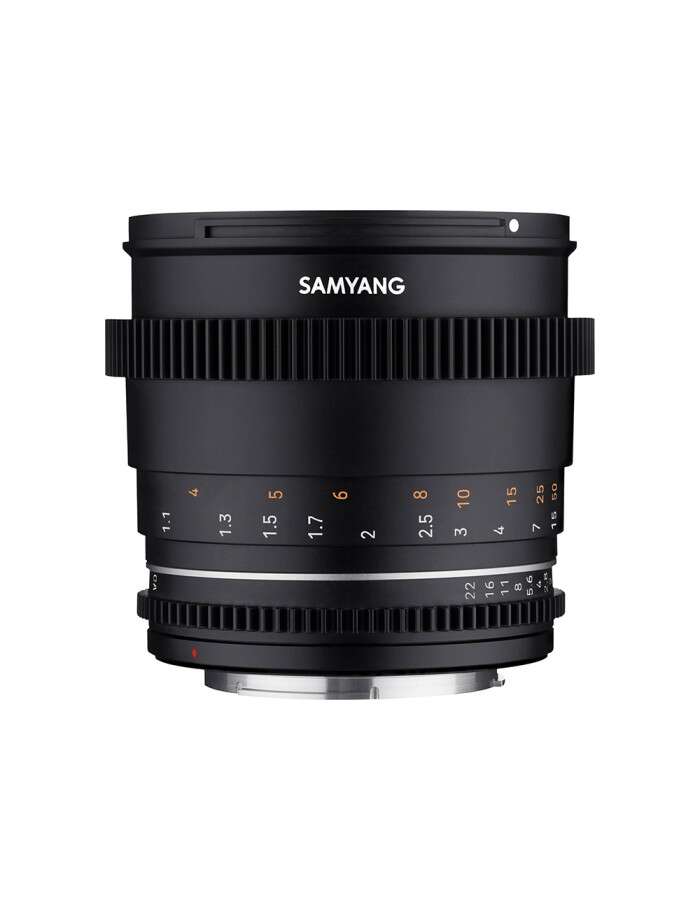 SAMYANG T 85mm f/1.5 MK2 CINE LENS X CANON