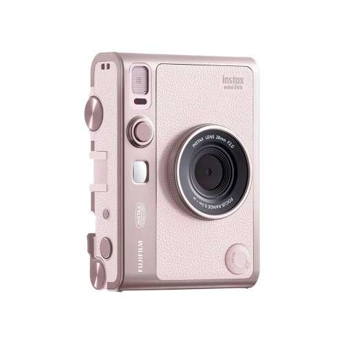 FUJIFILM INSTAX MINI EVO CAMERA GENTLE ROSE