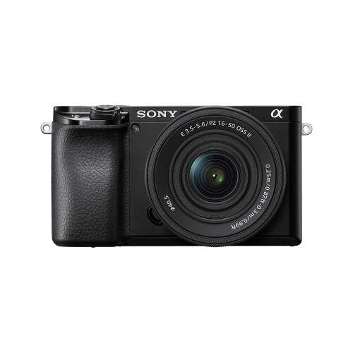 SONY A6100 + 16-50 II - ILCE6100AKB