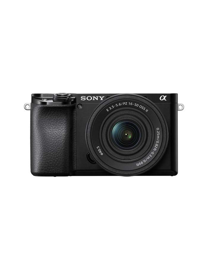 SONY A6100 + 16-50 II - ILCE6100AKB