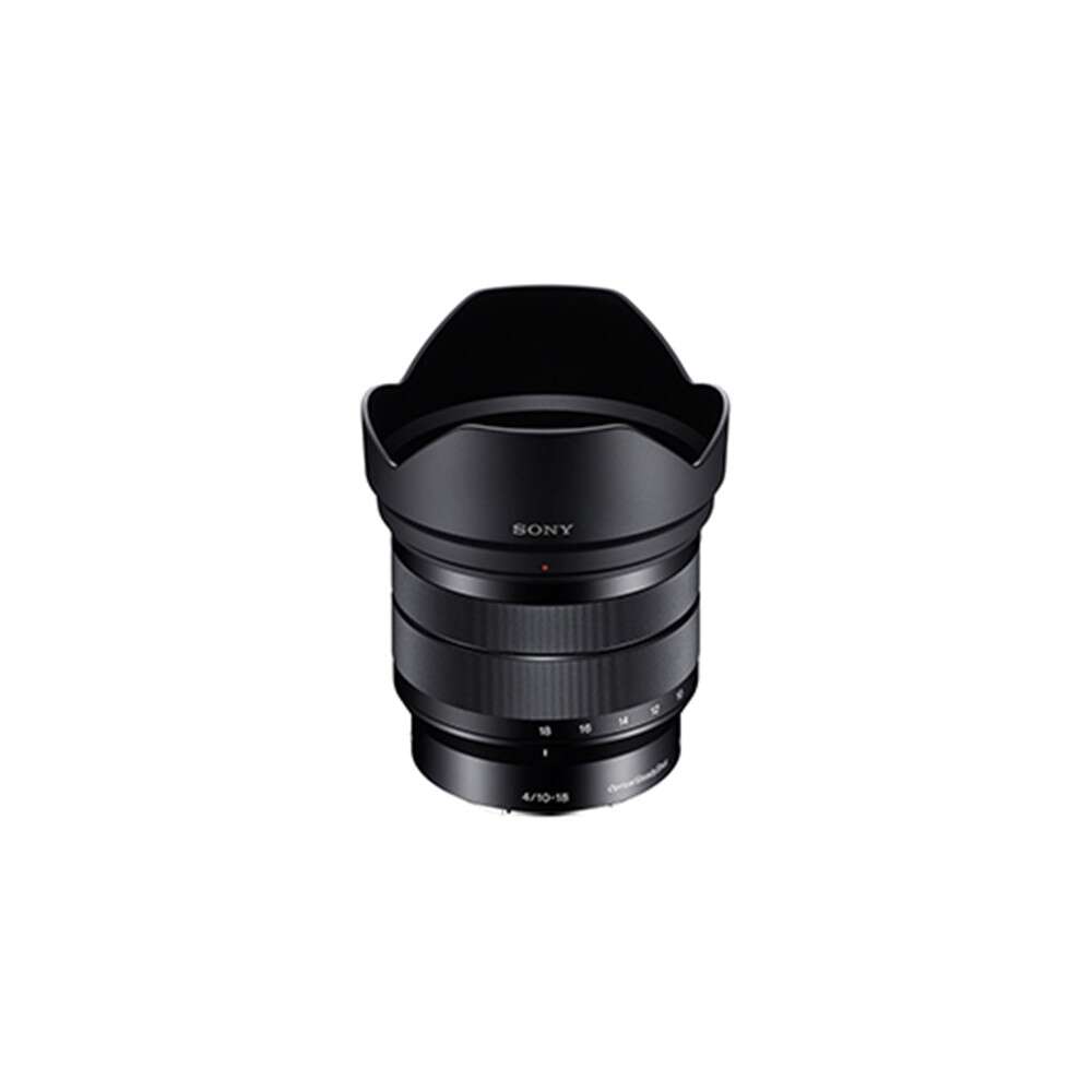 SONY E 10-18mm f/4 - SEL1018