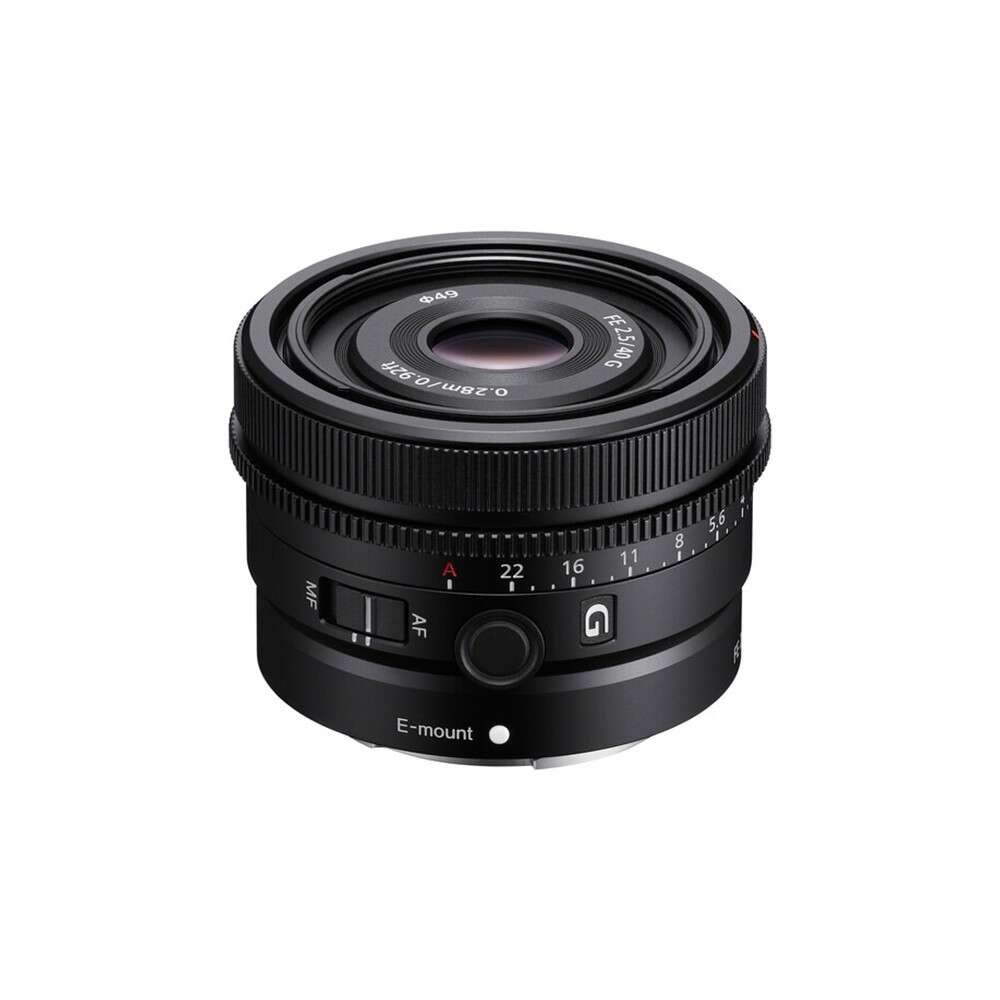 SONY FE 40mm f/2.5 G - SEL40F25G