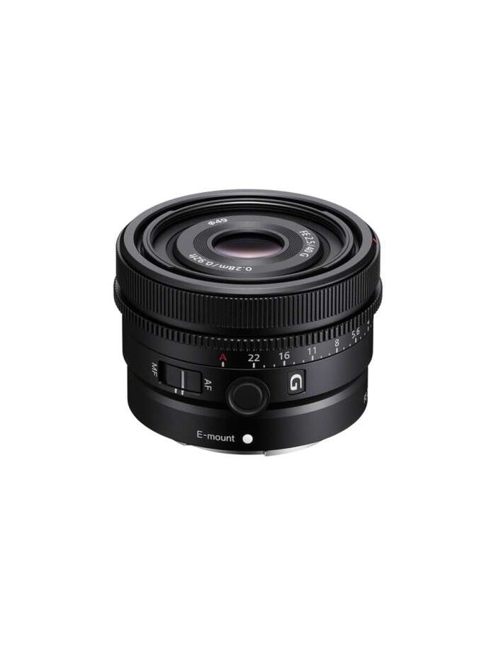 SONY FE 40mm f/2.5 G - SEL40F25G