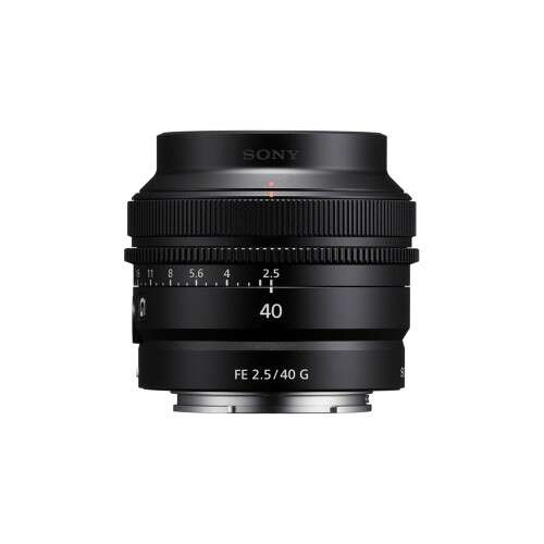 SONY FE 40mm f/2.5 G - SEL40F25G
