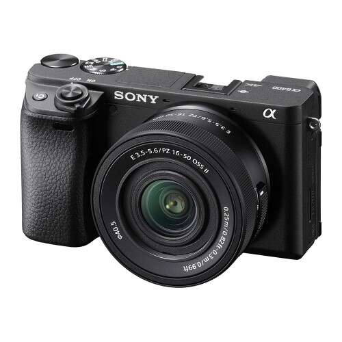 SONY A6400 + 16-50mm f/3.5-5.6II- ILCE6400AKB