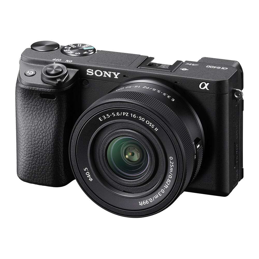 SONY A6400 + 16-50mm f/3.5-5.6II- ILCE6400AKB