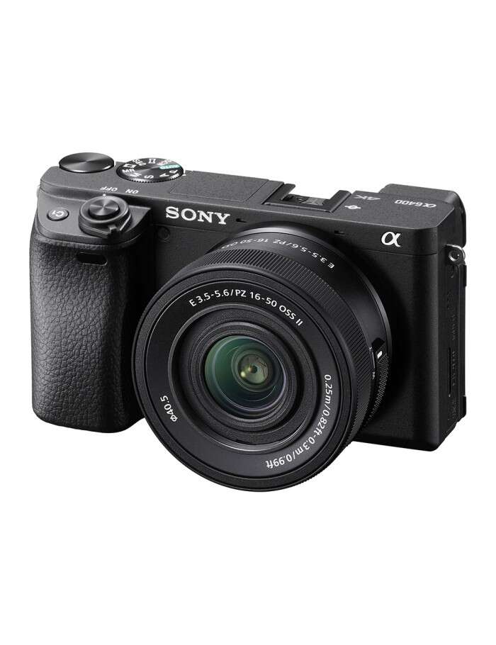SONY A6400 + 16-50mm f/3.5-5.6II- ILCE6400AKB