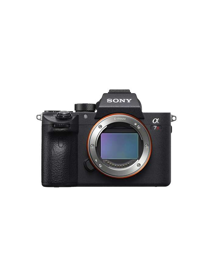 SONY A7R III CORPO - ILCE7RM3A